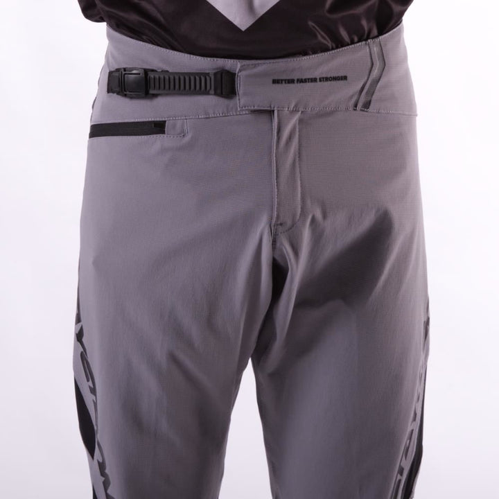 Stay Strong V2 Race Pants - Grey/Black