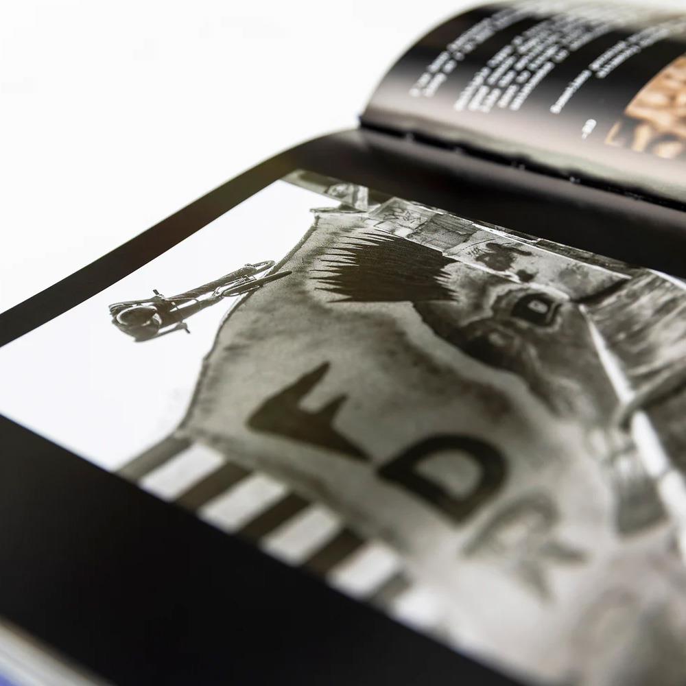 Maintain IV.V - Derailed Book