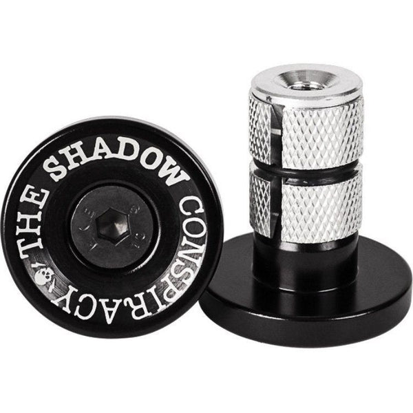 Shadow Deadbolt Bar Ends – Source BMX