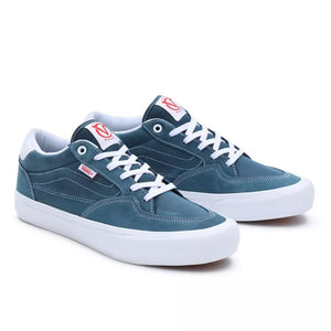 Vans Pelle di Rowan - Blu