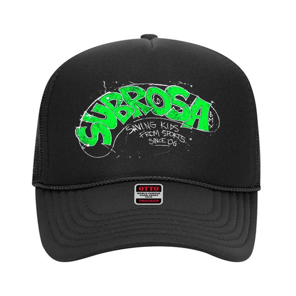 Subrosa For The Kids Trucker Hat - Black