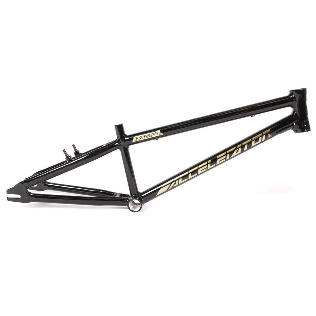 Scratch & Dent Grade A - Jet BMX Accelerate Expert Race Frame - Gloss Black