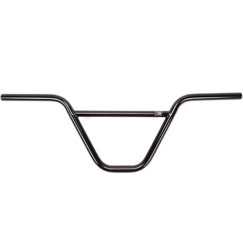 Scratch & Dent Grade A - Jet BMX Chromo Bars - Black / 8.5" Rise