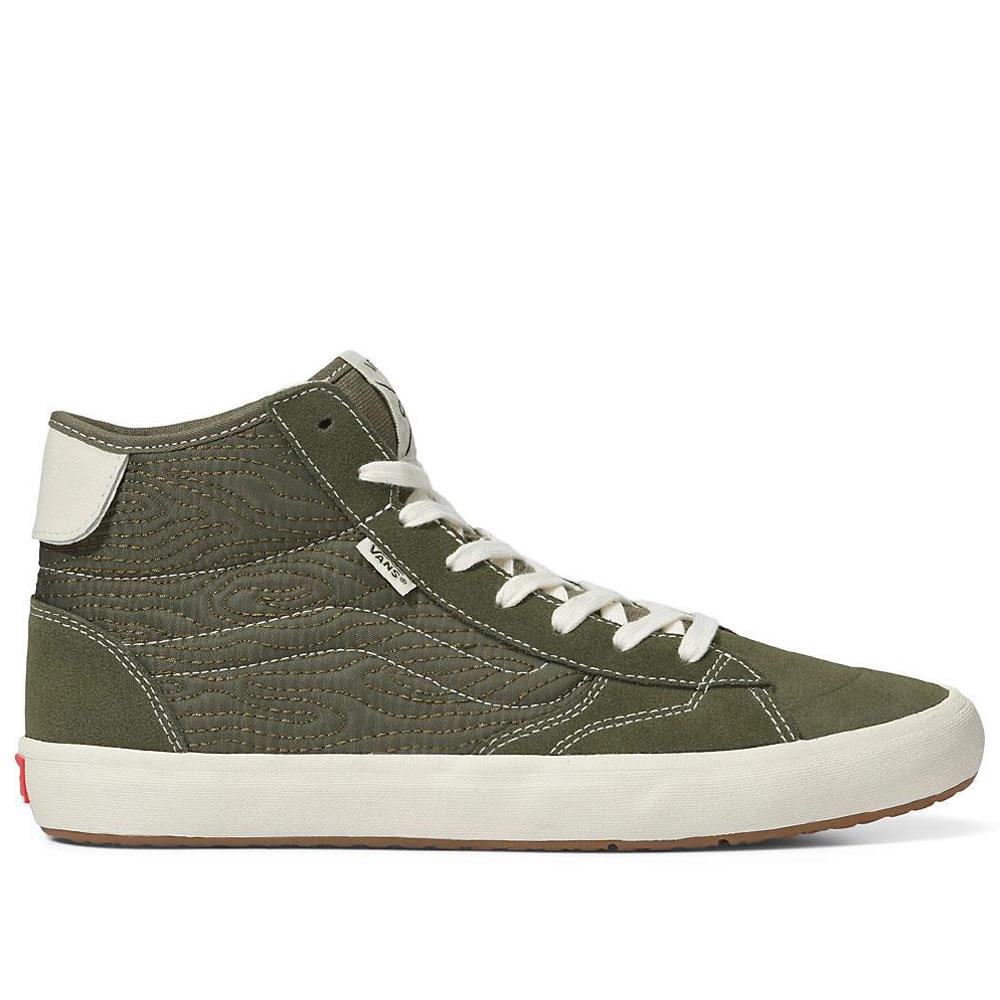 Vans The Lizzie Quilted - Graper Leaf