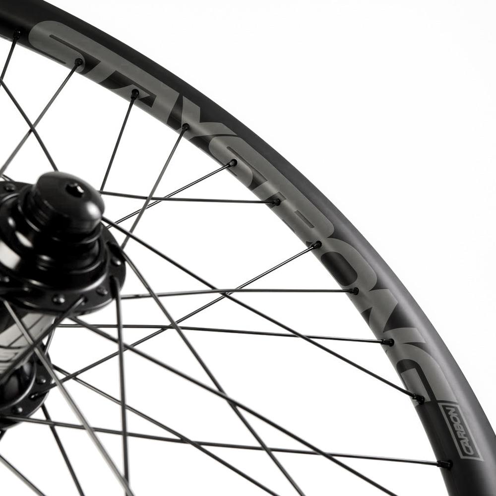 Stay Strong Carbon Reactiv 2 24" Disc Race Wheelset