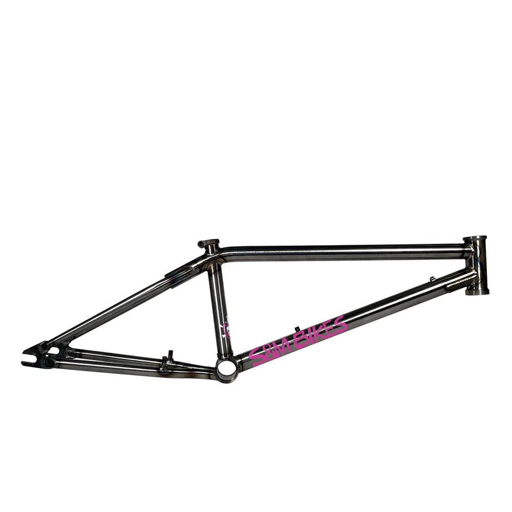 S&M L.A.M.F. Jason Ball Frame