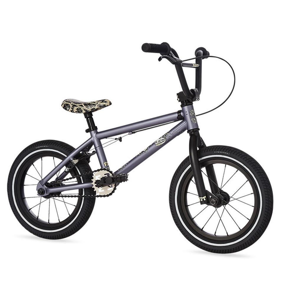 Scratch & Dent Grade A - Fit Misfit 14" BMX Bike - Dusty Purp