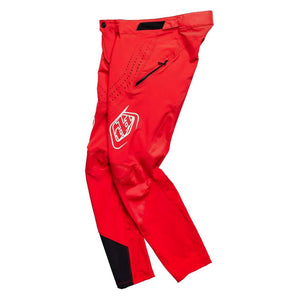 Troy Lee Sprint Race Pants - Mono Race Red