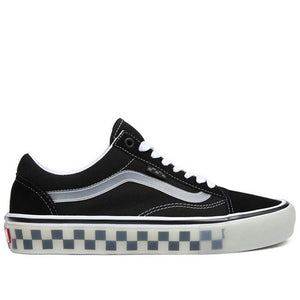 Vans Skate Old Skool - Translucent Rubber/Black/Clear