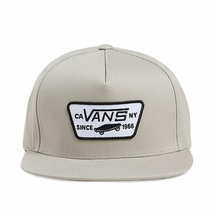 Vans Full Patch Snapback Cap - London Fog