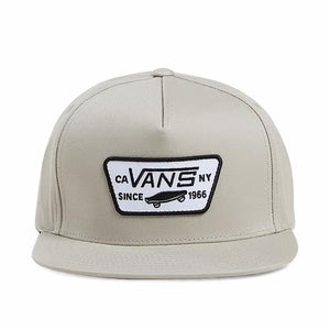Vans Full Patch Snapback Cap - London Fog