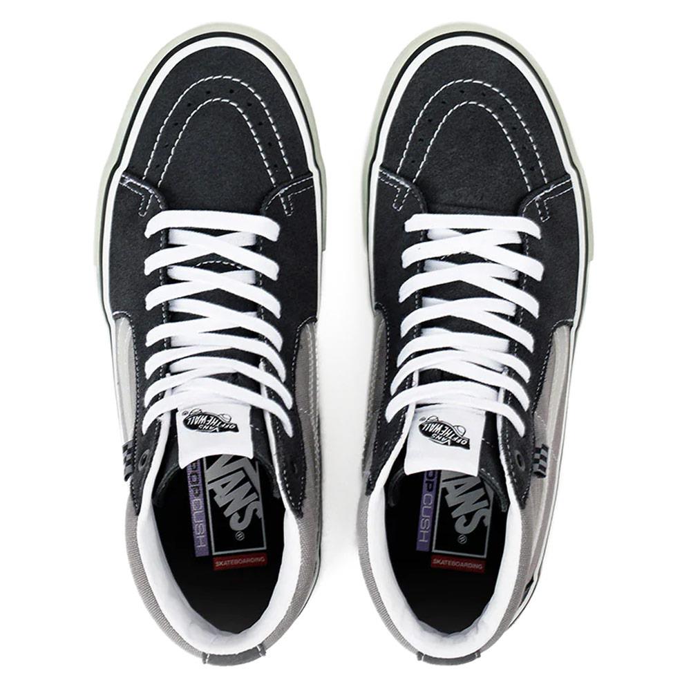 Vans Skate SK8 Hi - Translucent Rubber Grey