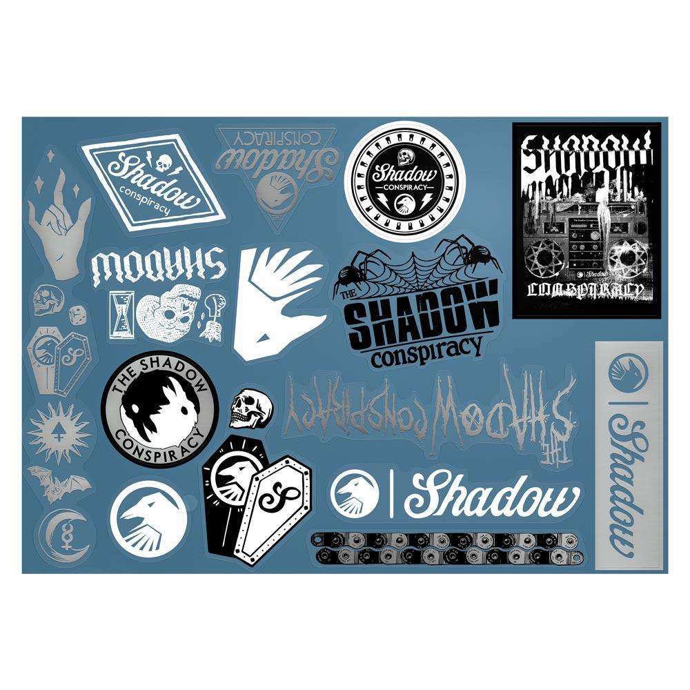 Shadow Heresy Sticker Pack – Source BMX