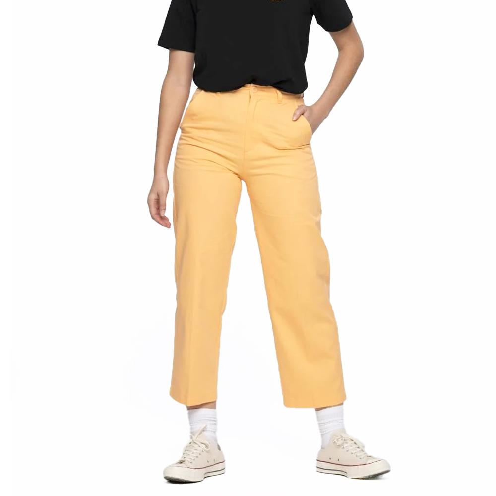 Santa Cruz Womens Nolan Chino Pant - Papaya
