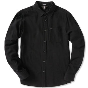 Volcom Caden Solid Negro Camisa