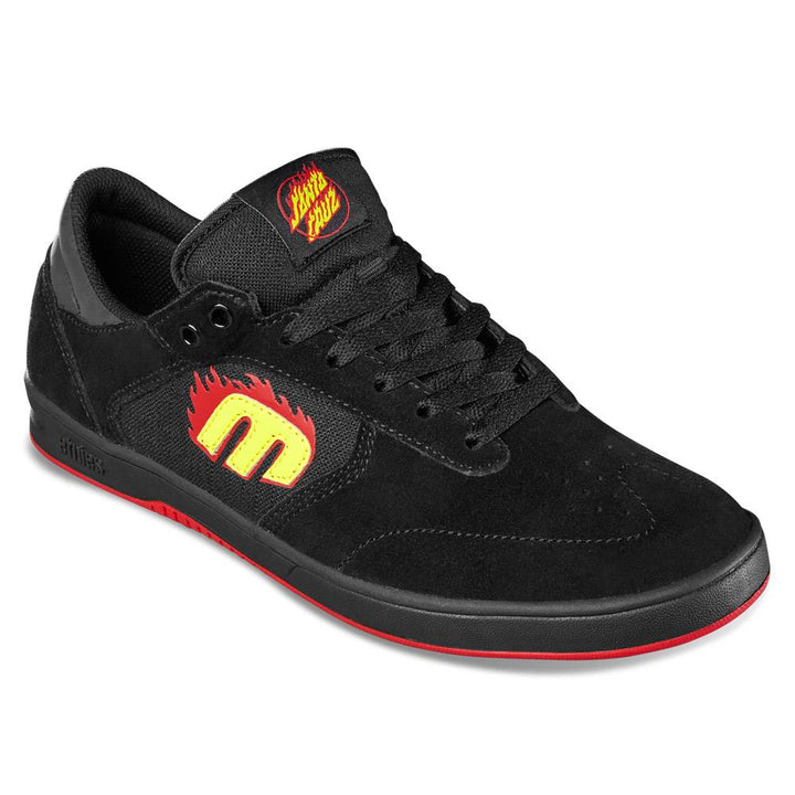 Etnies Windrow x Santa Cruz - Black/Red/Black