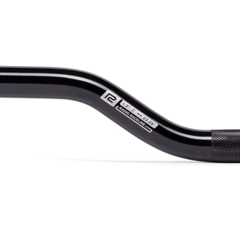 Radio Xenon Micro Race Handlebar - Black - 2"