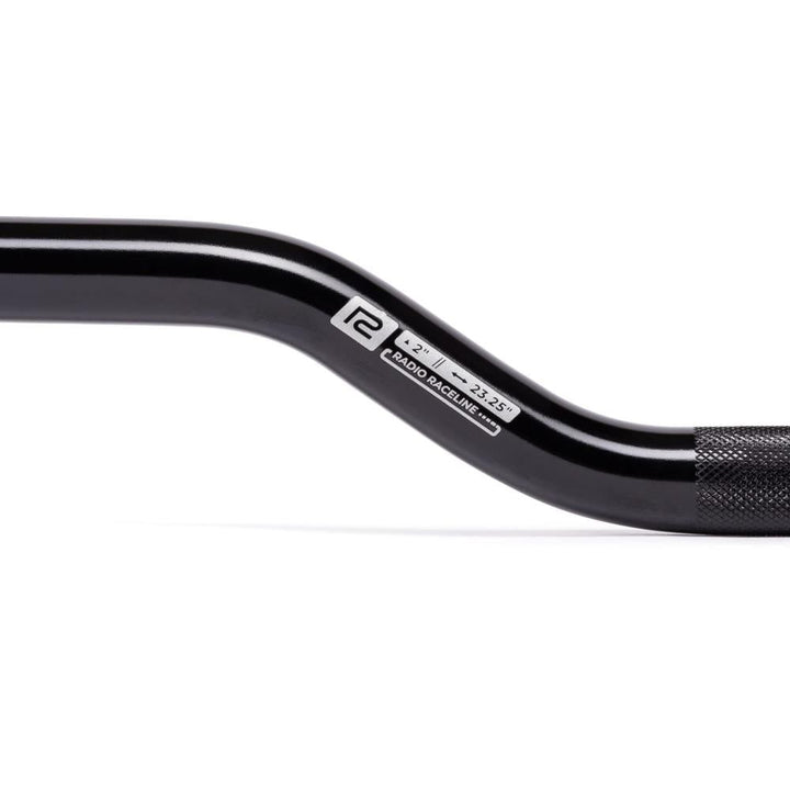 Radio Xenon Micro Race Handlebar - Black - 2"