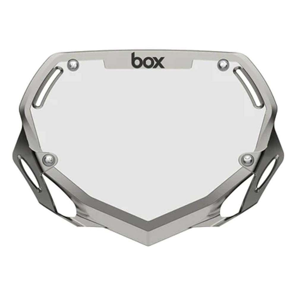 Box Two Race Number Plate