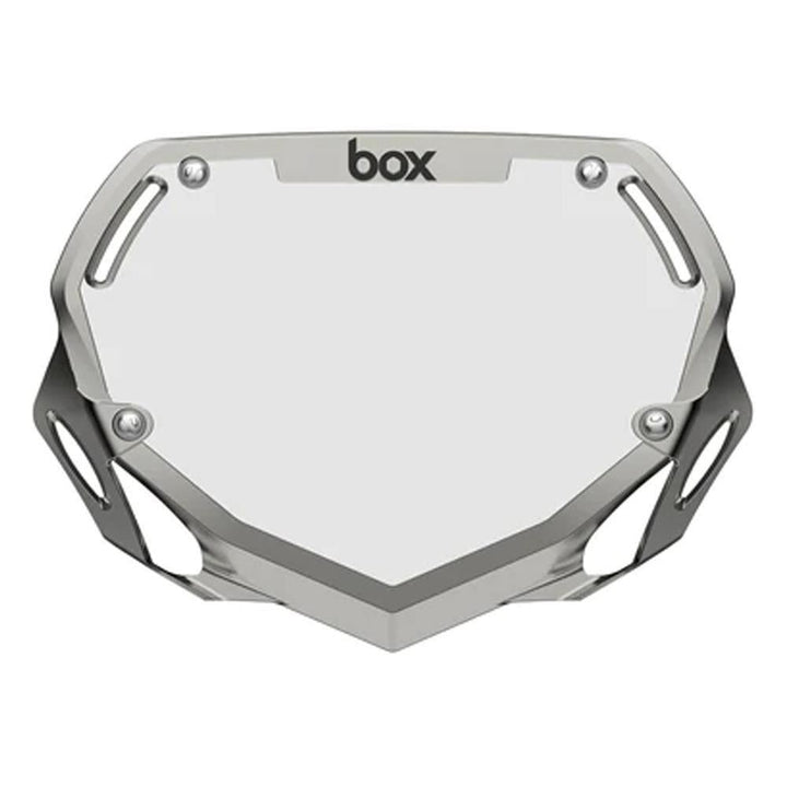 Box Two Race Number Plate