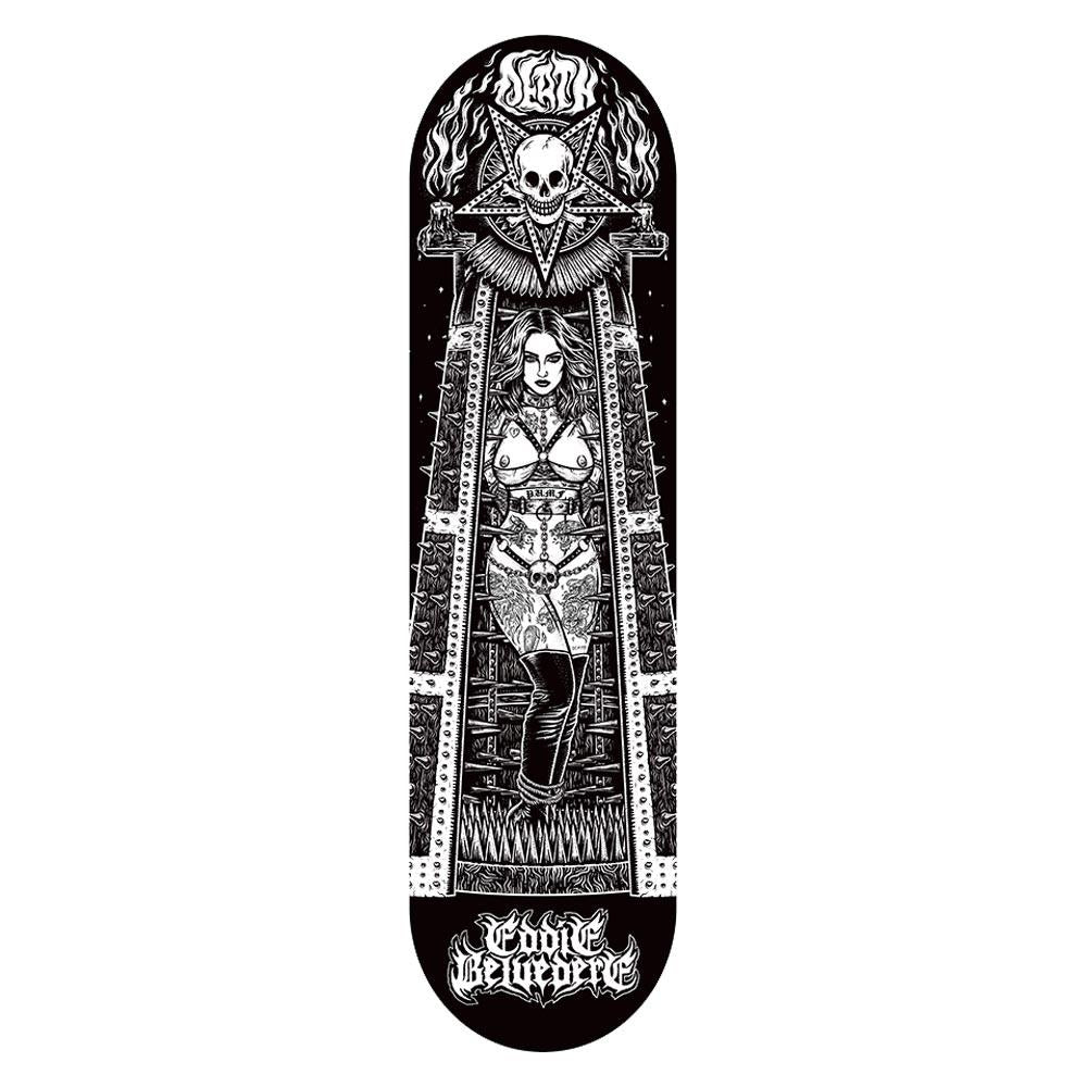 Death Skateboard Deck - Belvedere Maiden 8.75"