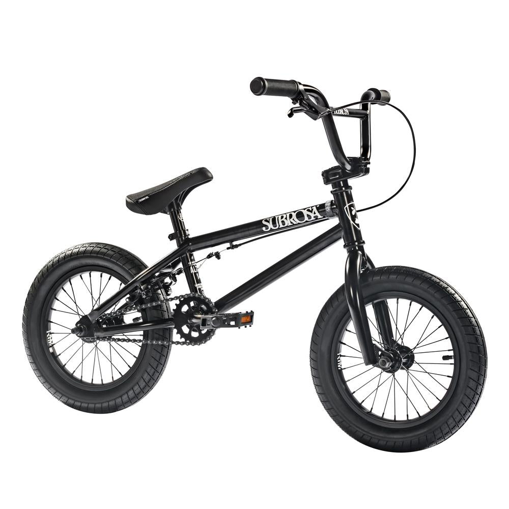 Scratch & Dent Grade A - Subrosa Altus 14" BMX Bike - Black