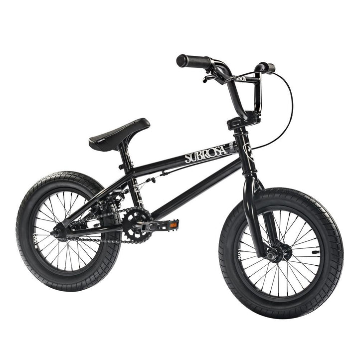 Scratch & Dent Grade A - Subrosa Altus 14" BMX Bike - Black