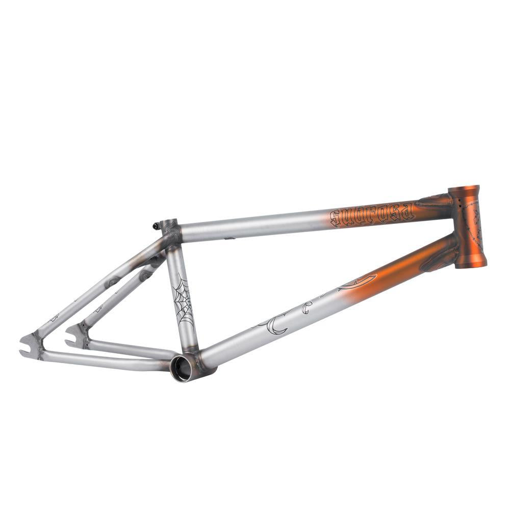 Scratch & Dent Grade A - Subrosa Rose Frame - Translucent Orange Fade - 21.5"