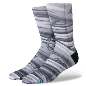Stance Mummy B Socks - Grey/ Large