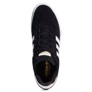 Adidas Busenitz Vulc II Shoes - Core Black/Flat White/Gum
