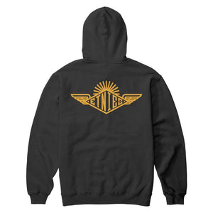 Etnies Wings Pullover Hoodie - Black