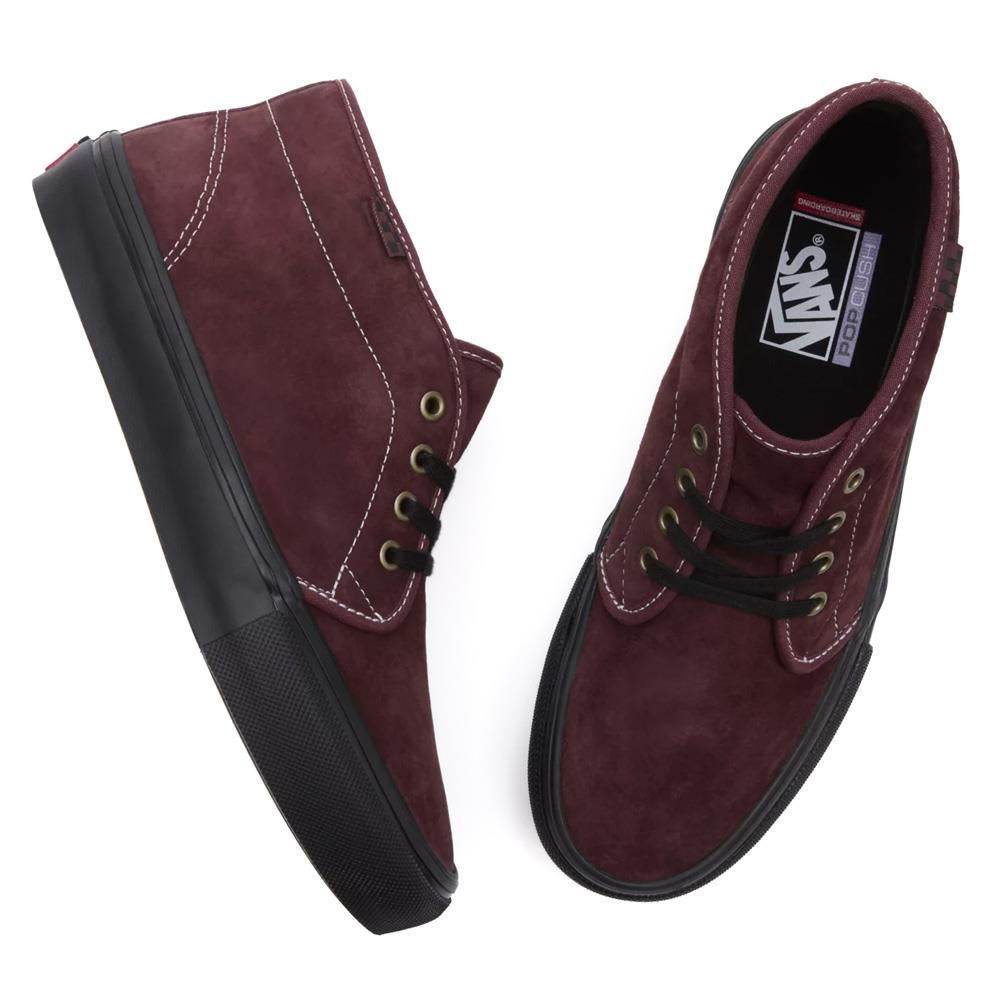 Vans Skate Chukka Dark Red/Black