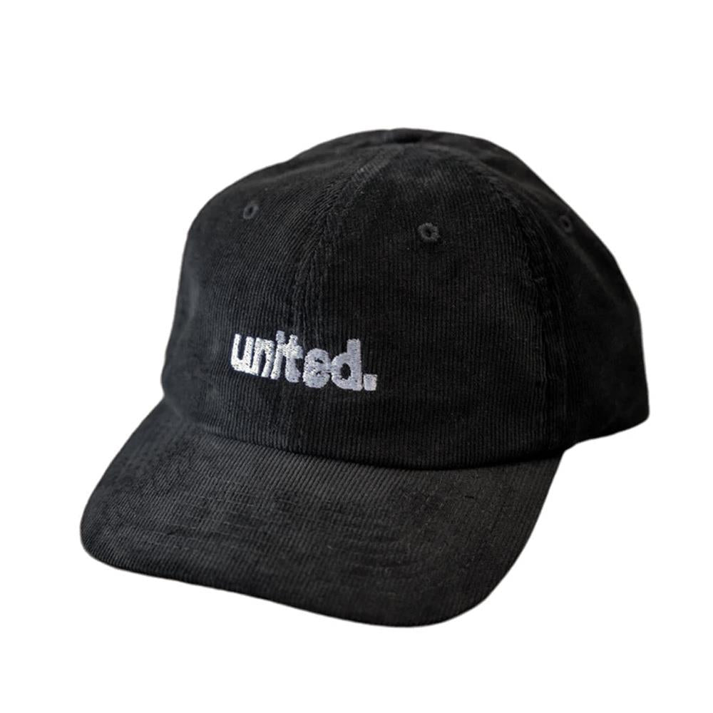 United Coastin Corduroy Hat - Black