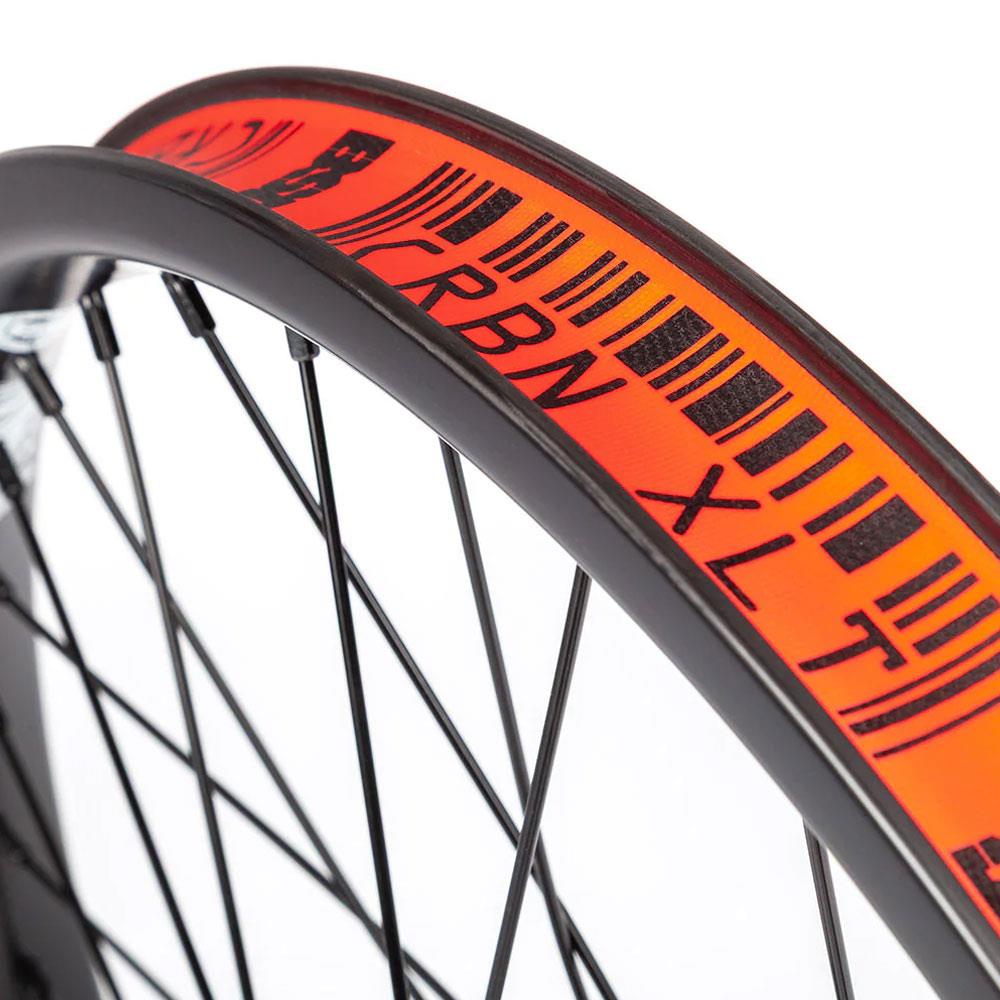 BSD CRBN-XLT Revolution V1.5 Male Axle Wheel with Guards RHD
