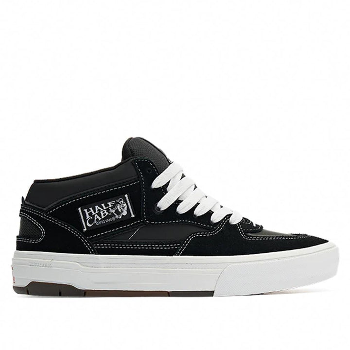Vans Skate Half Cab Wafflecup - Black/White