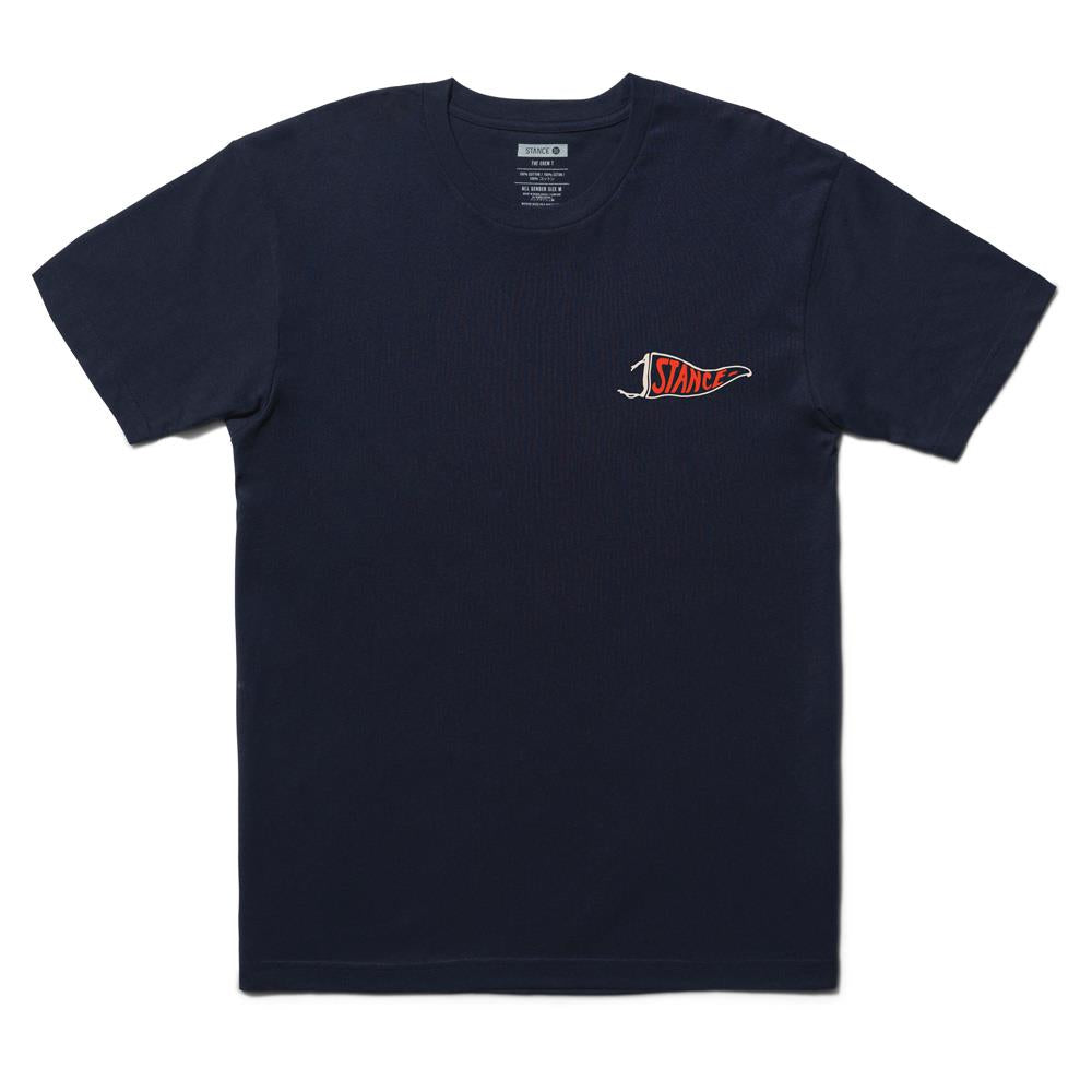 Stance Free Bird T-shirt - Navy