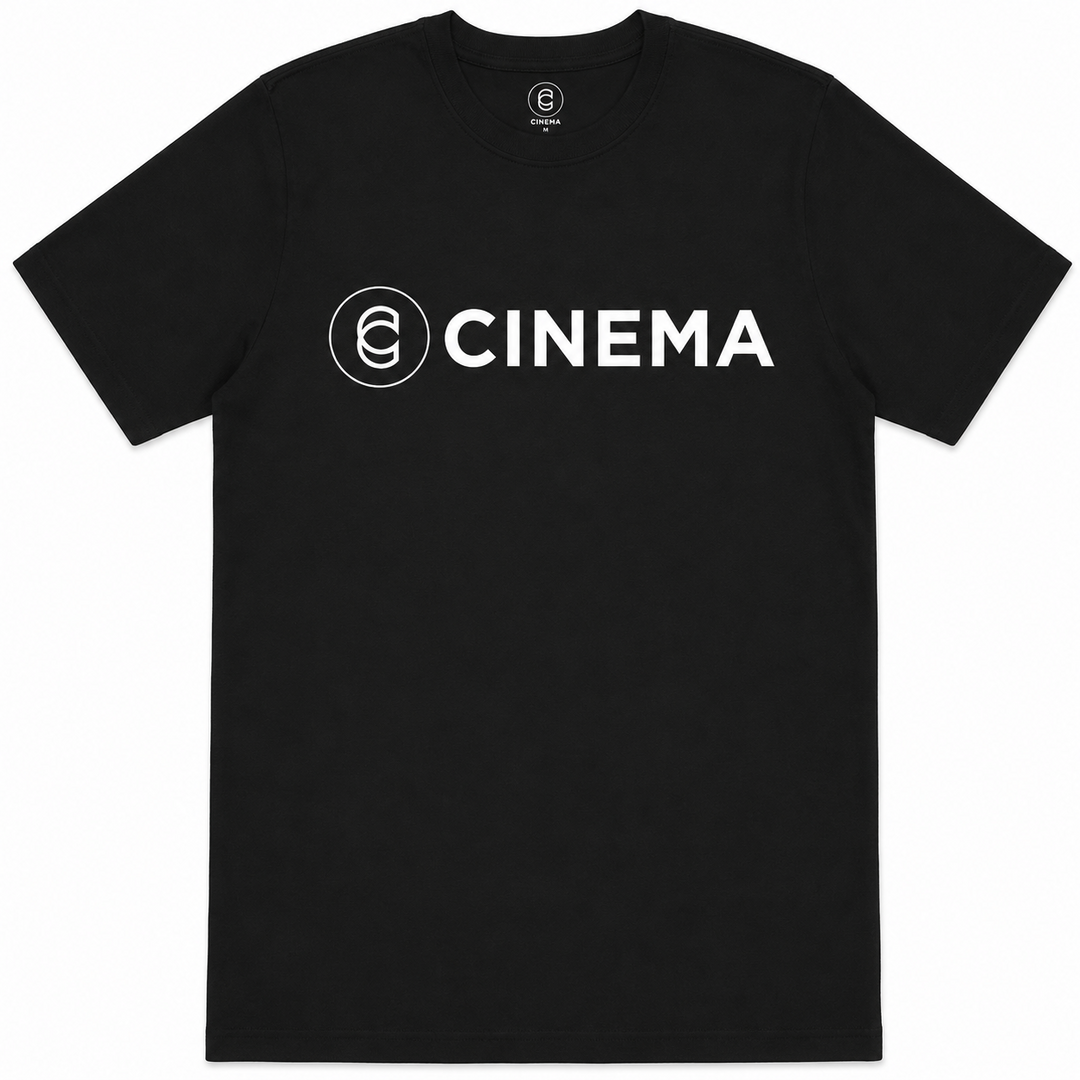 Cinema Basic T-Shirt - Vintage Black