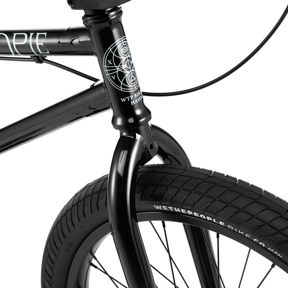 Wethepeople Havoc 22" BMX Bike - Glossy Black
