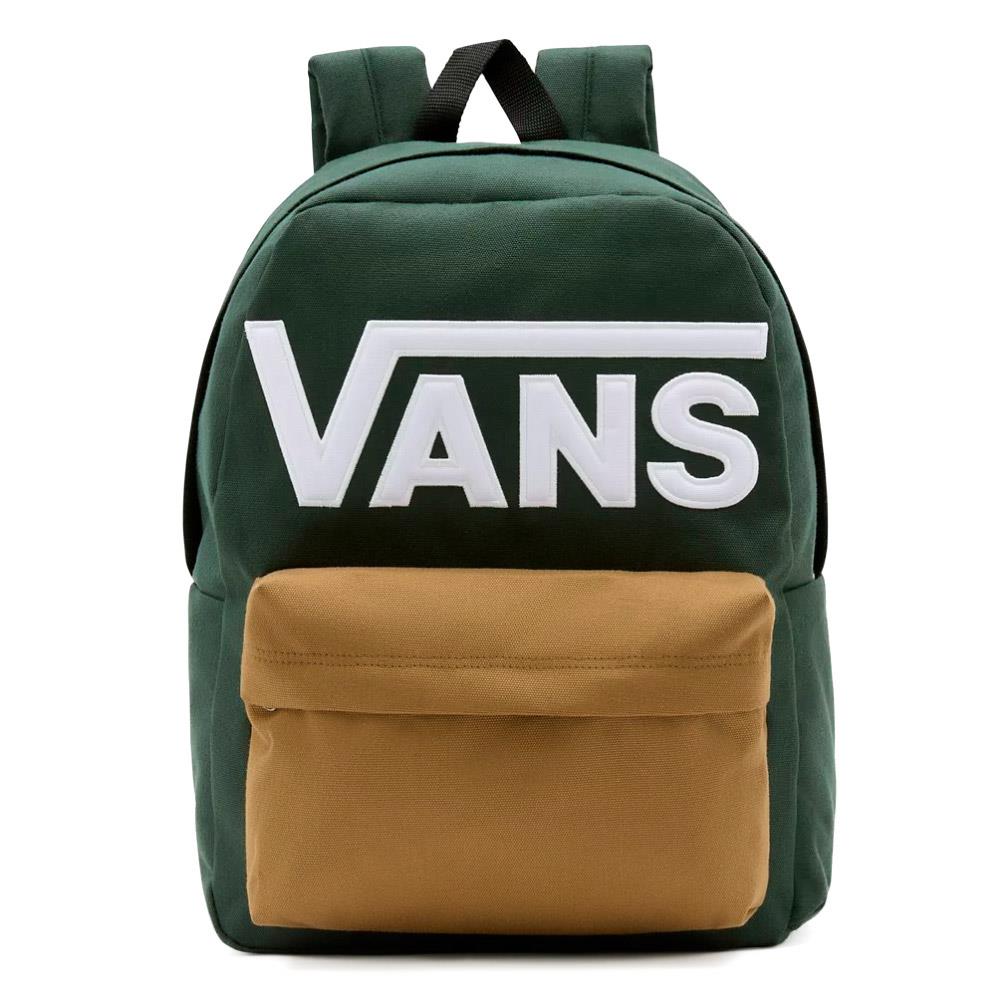 Vans Old Skool Drop V Backpack - Deep Forest