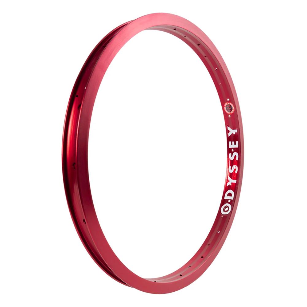 Scratch & Dent Grade A - Odyssey Hazardlite Rim - Red / 20