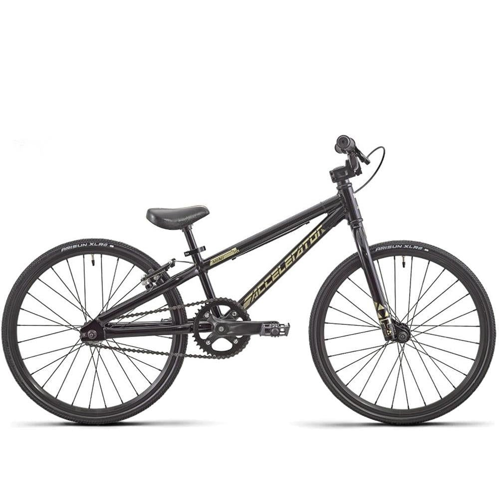 Scratch & Dent Grade A - Jet  Accelerator Mini BMX Race Bike - Black