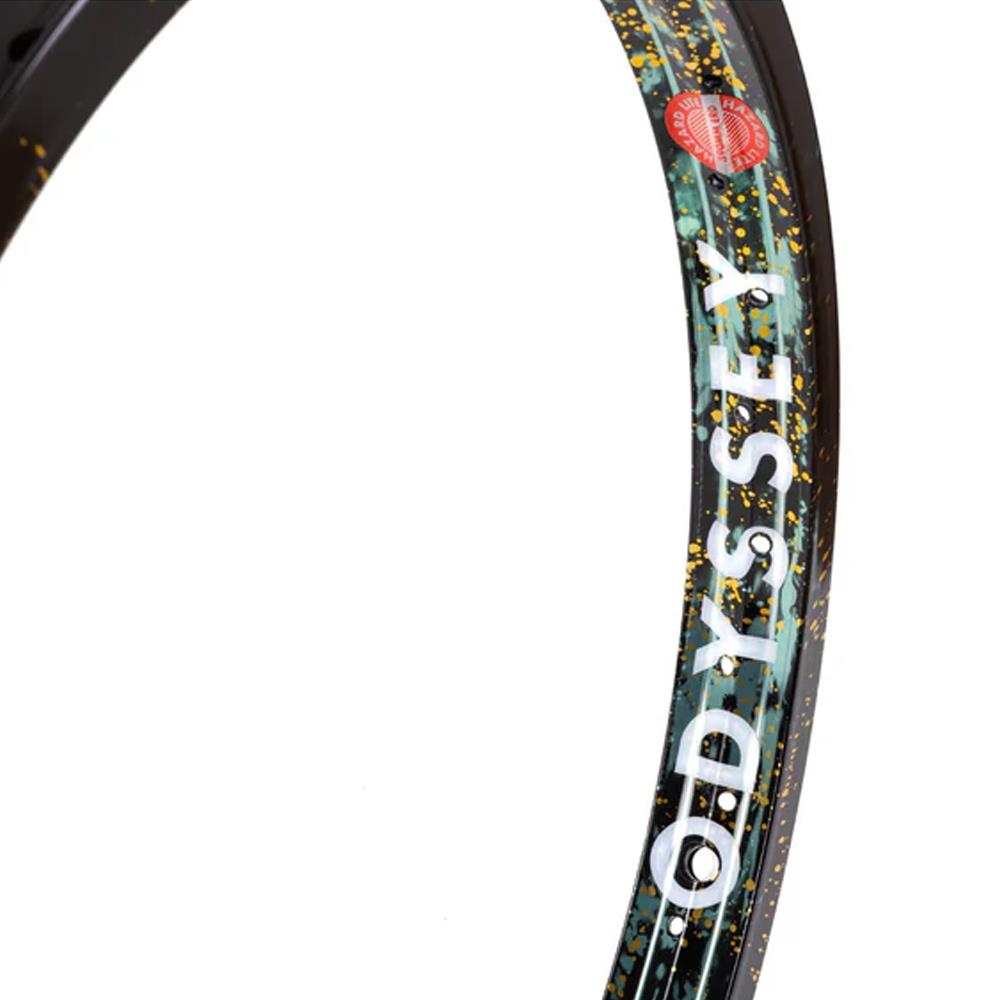 ODYSSEY HAZARDLITE リム メッキ 2本セット 48H BMXに Odyssey Hazardlite Rim – Source BMX