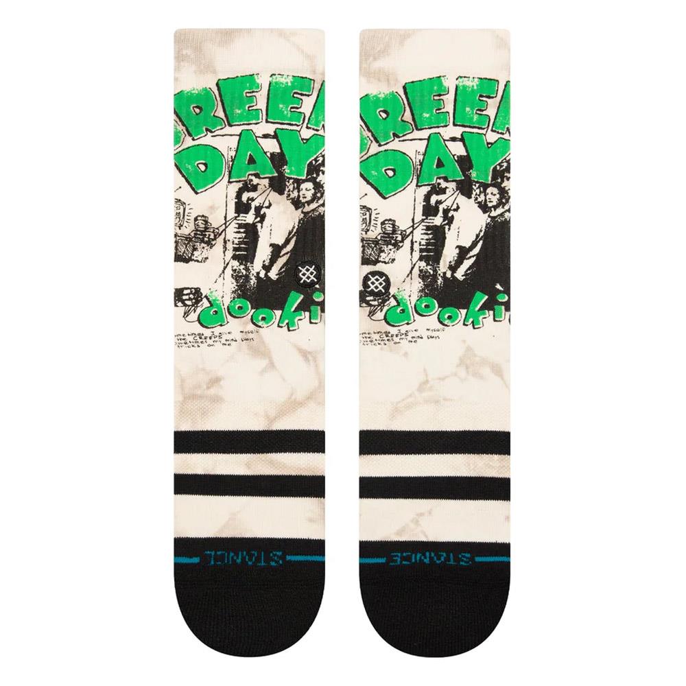 Stance 1994 Crew Socks - Off White - Large