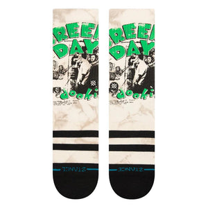 Stance Chaussettes d'équipage 1994 - Off Blanc - Large