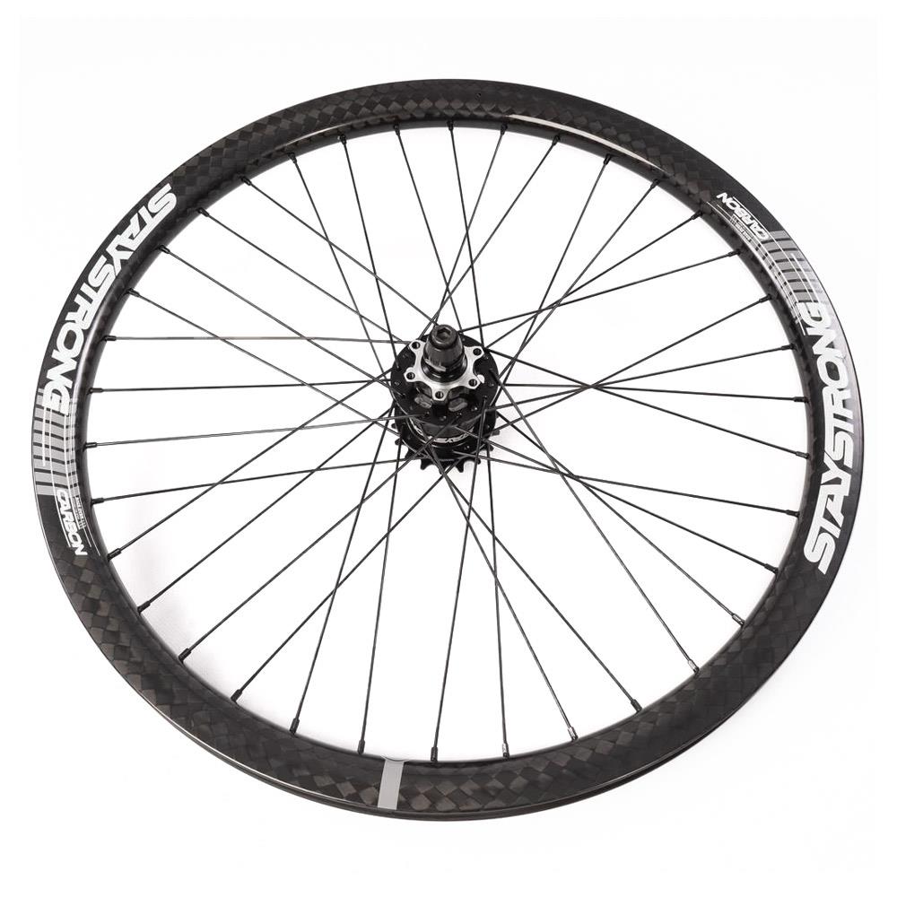 Stay Strong Carbon Race DVSN V3 24" Disc Race Wheelset