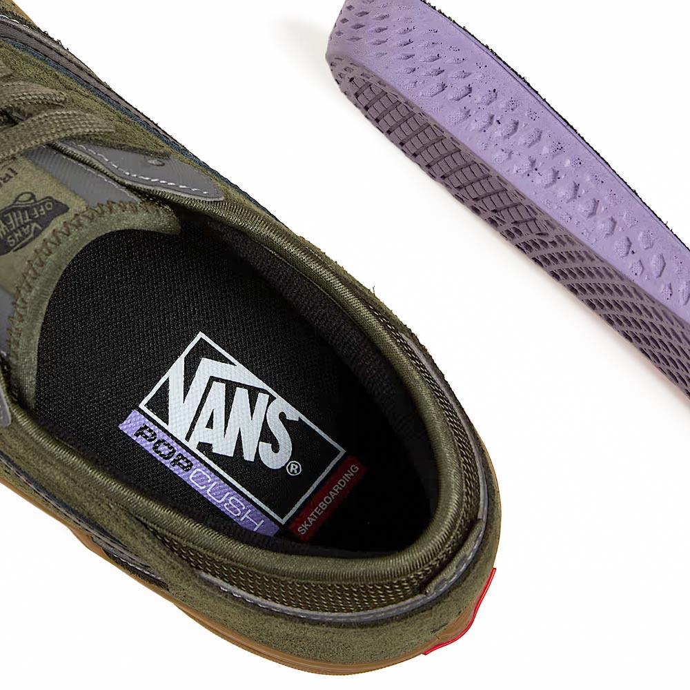 Vans Skate Rowley - Green/Gum