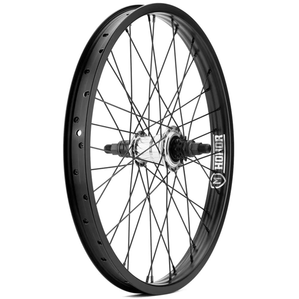 Scratch & Dent Grade A - Mission Deploy Freecoaster Wheel - RHD - Black And Silver / RHD