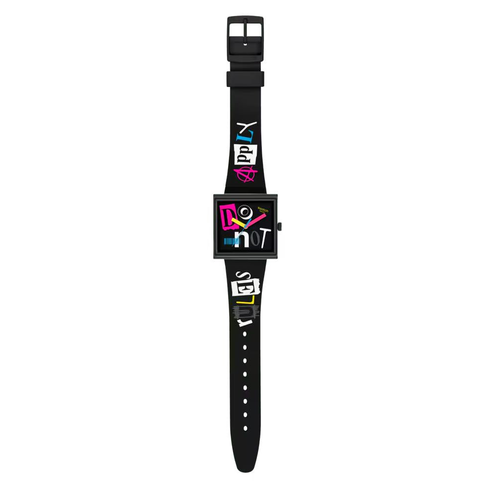 Swatch Pierced Edge
