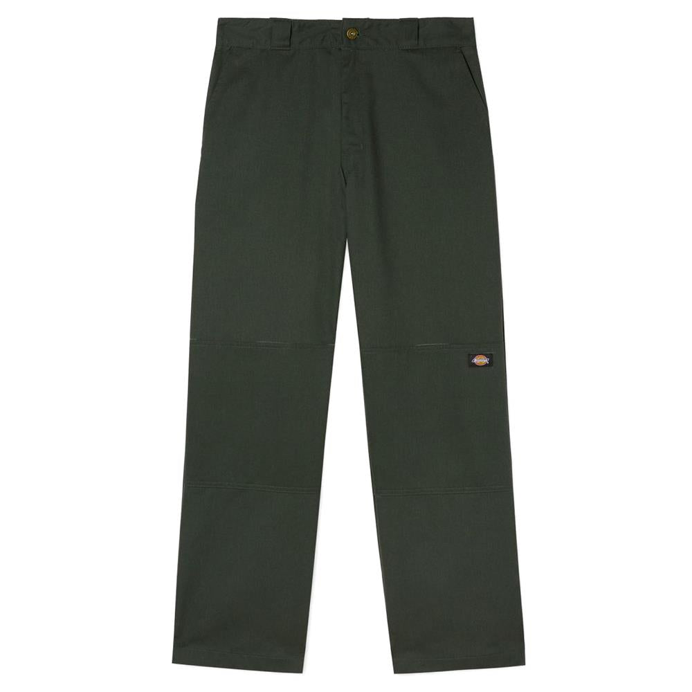 Dickies Valley Grande Pantalones de doble rodilla - Olive Green