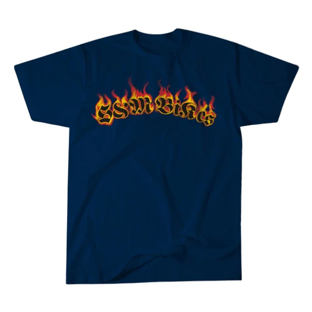 S&M Old Flames T-Shirt - Navy